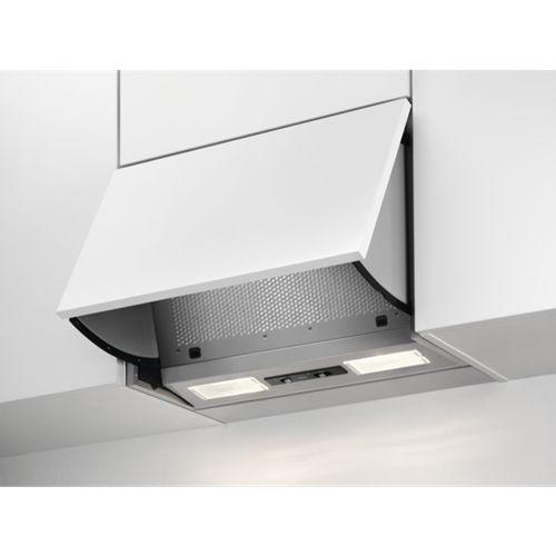 Exaustor de Gaveta de Encastre AEG DEB2531S (Altura 40 cm - 40 cm - 56 cm - Cinzento)