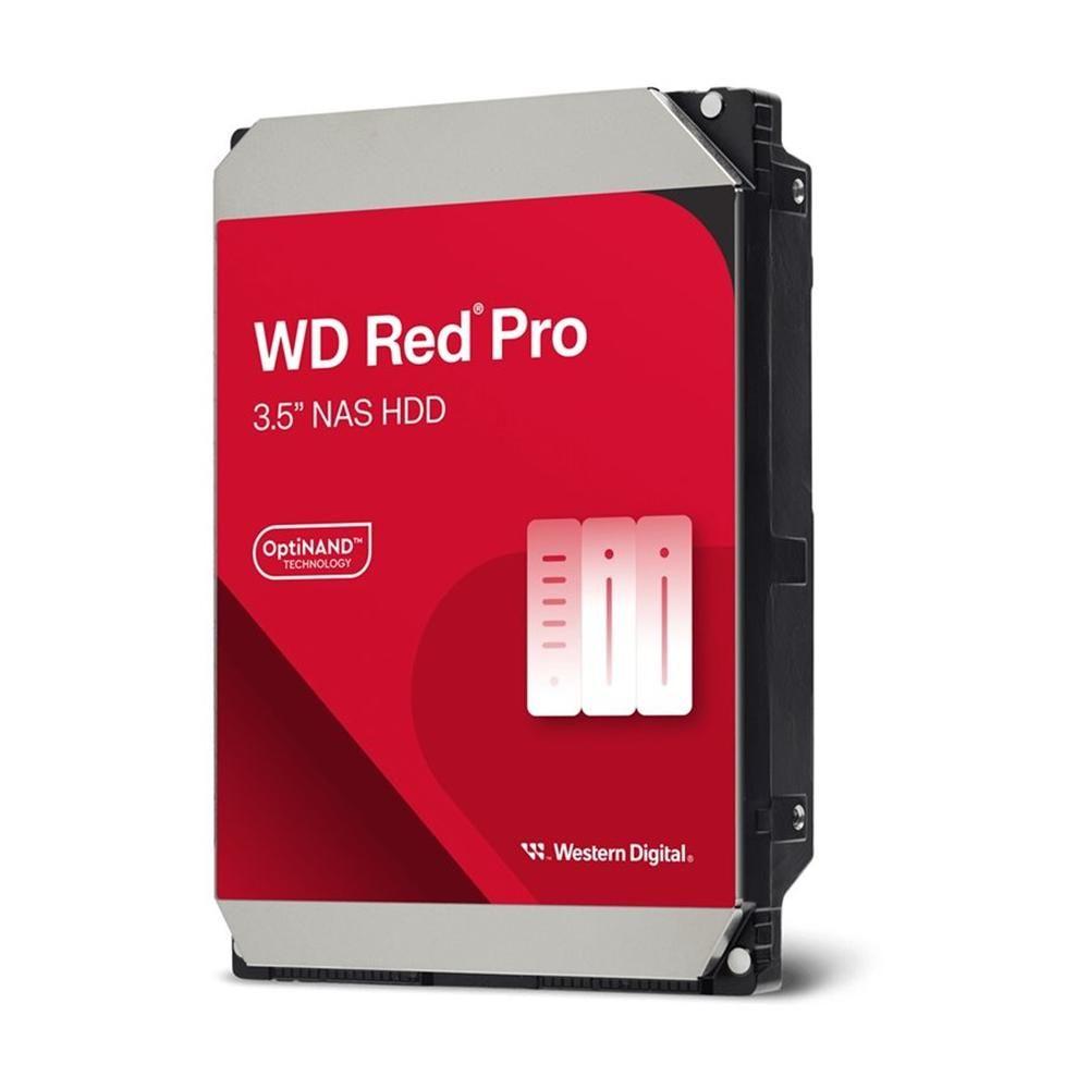 Disco Rígido Interno WESTERN DIGITAL Red Pro WD202KFGX (20 TB - 3,5" - SATA)