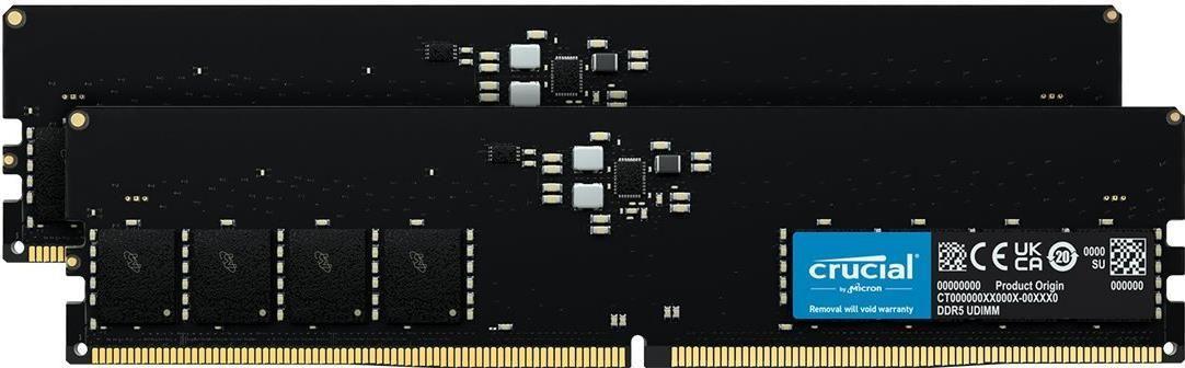 Memória RAM CRUCIAL CT2K16G48C40U5 (4800 MHz - 32 GB - DIMM)