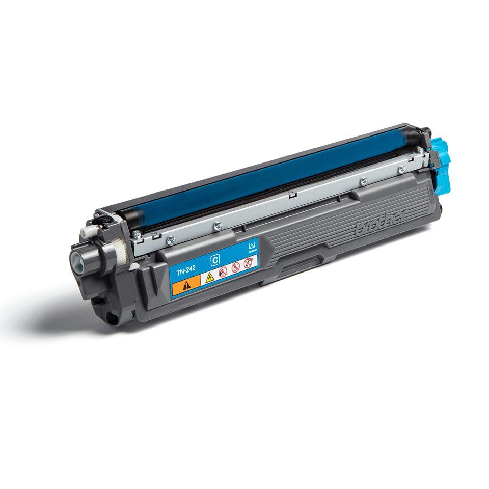 Toner BROTHER TN-242C (1400 páginas - Ciano), miniatura 2