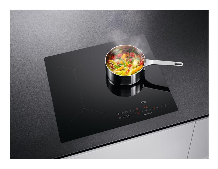 Placa de Indução Encastre AEG TN63IV00CB (3 zonas - 7200 W - Vidro-cerâmica - Preto), miniatura 3