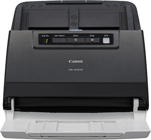 Digitalizador ADF CANON imageFORMULA DR-M160II (USB 2.0 - Preto e Cinzento), miniatura 4