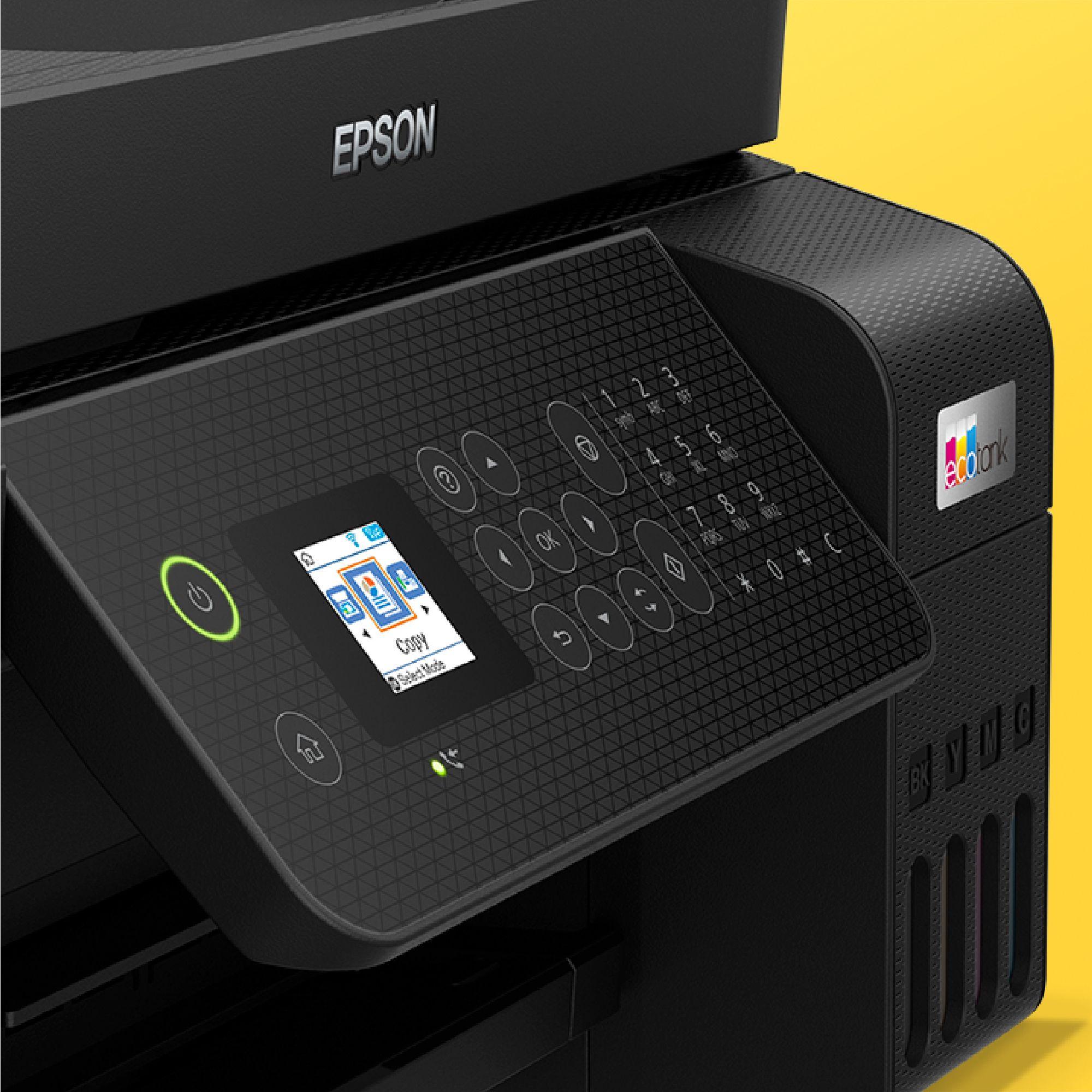 Impressora Multifunções EPSON EcoTank ET-4800 (A4 - Impressão a cores - 100 folhas - Preto) — miniatura 12