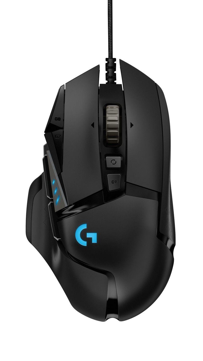 Rato LOGITECH G502 HERO (Mão direita - 25600 DPI - Ótico - Preto) — miniatura 2