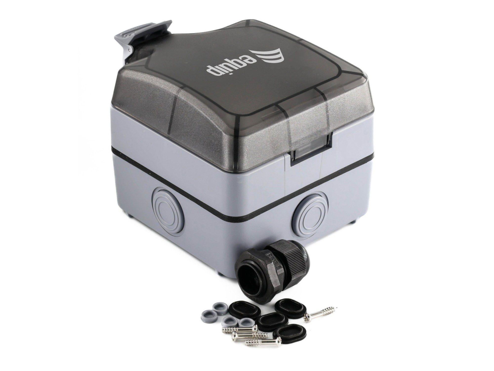 Caixa de Montagem de Superfície EQUIP 125452 (Cinzento) — miniatura 8