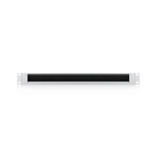Painel de Escova UBIQUITI UACC-RACK-PANEL-BRUSH-1U (1 unidade - Preto e Aço) — miniatura 3