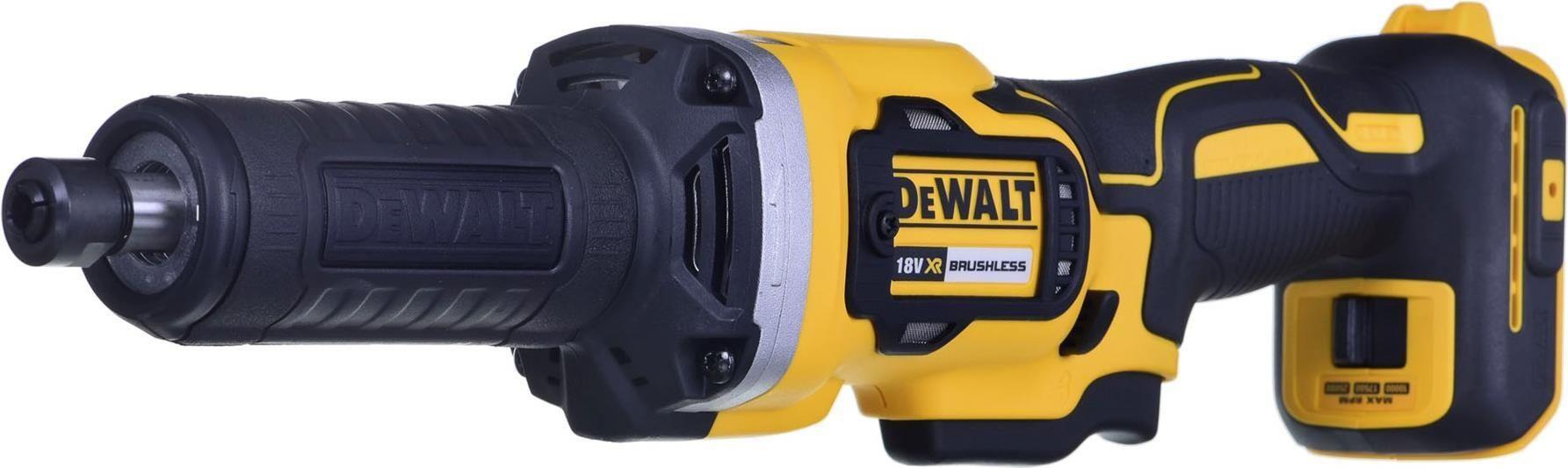 Retificadora Reta DEWALT DCG426N-XJ (Preto e Amarelo)
