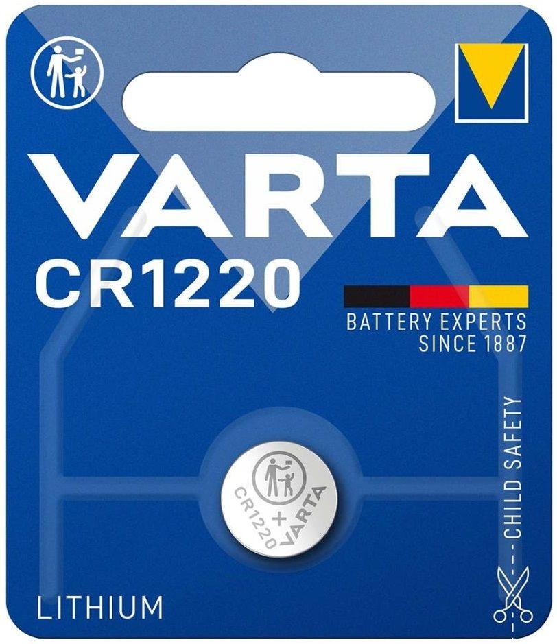Pilha de Botão de Lítio VARTA CR1220 (Metálico) — miniatura 3