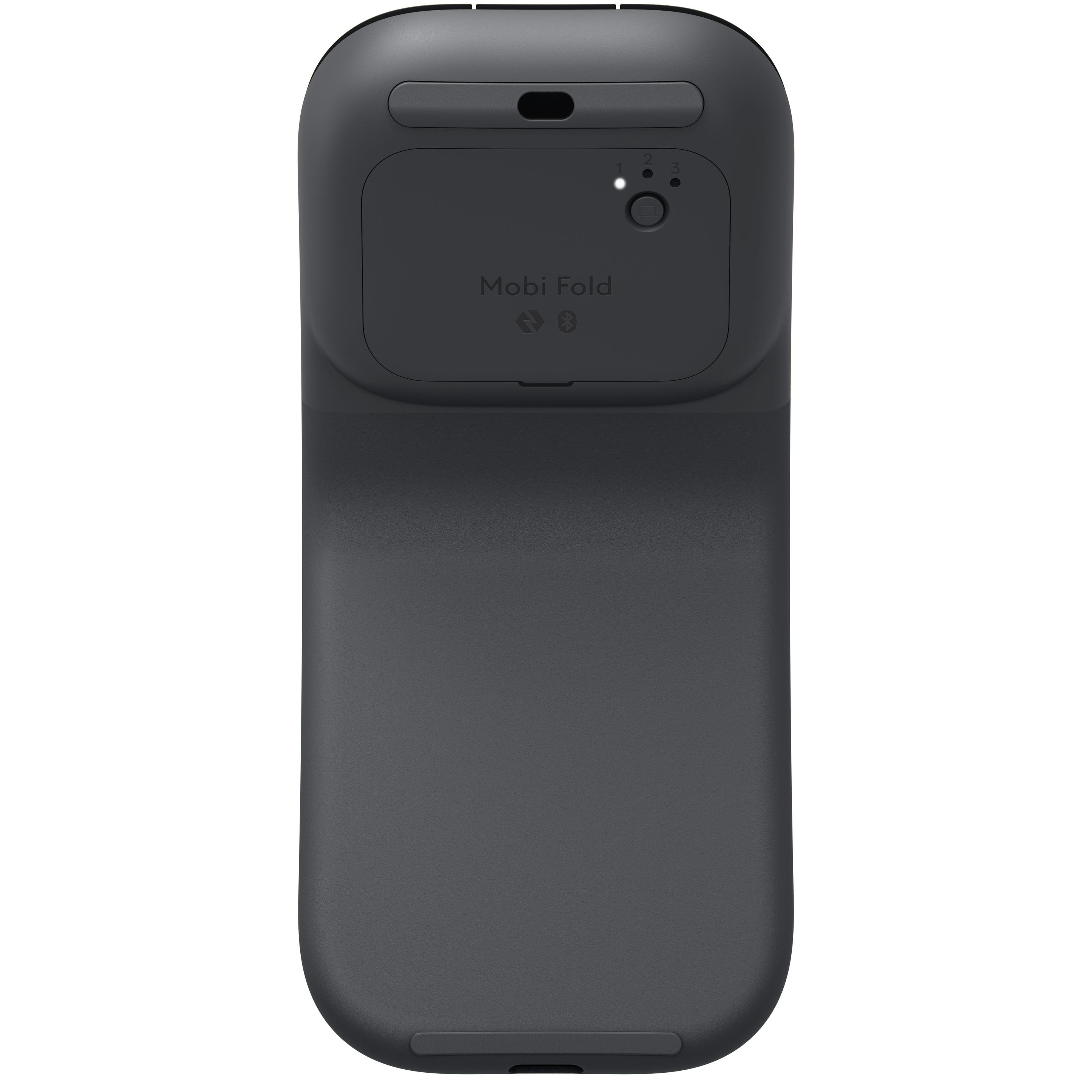 Rato LOGITECH Mobi Fold (Ambidestro - 4000 DPI - Ótico - Grafite) — miniatura 8