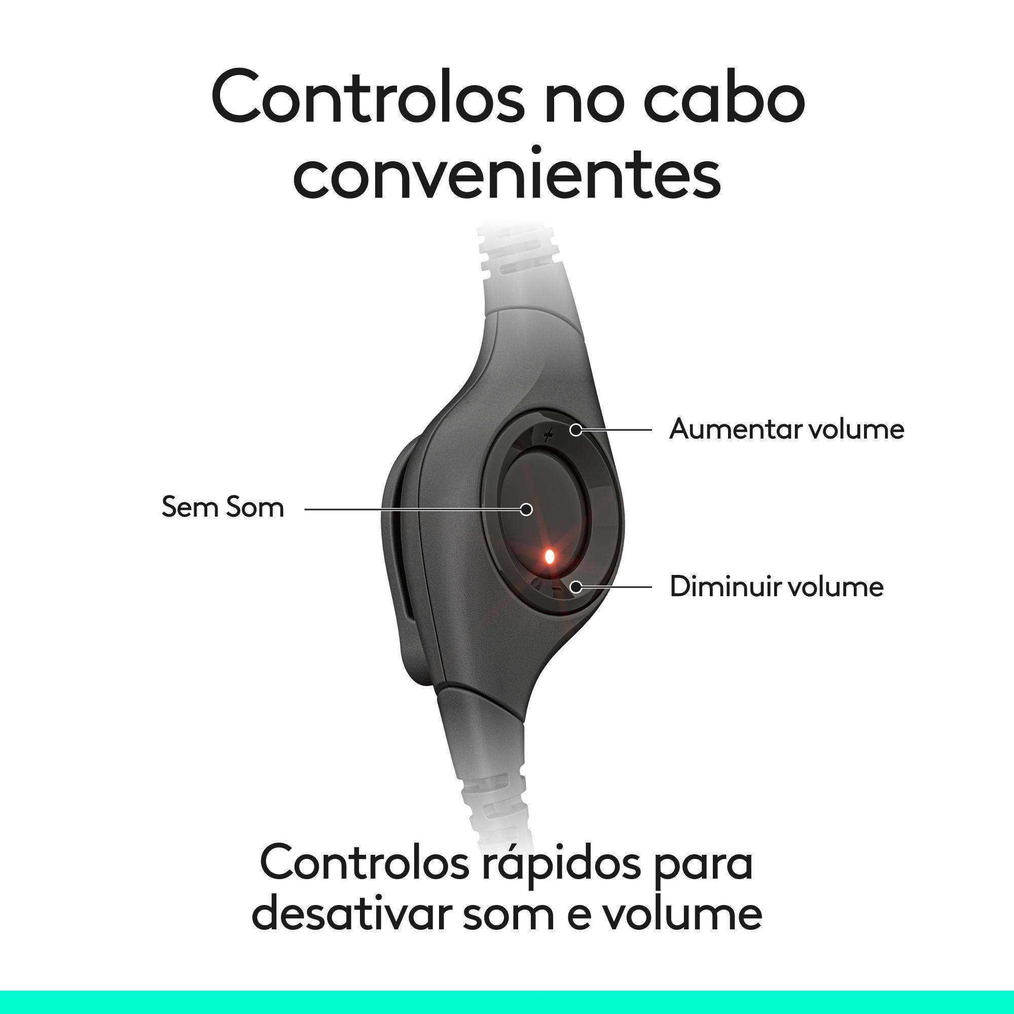 Headset LOGITECH H390 (Binaural - Com fios - Supra-aural - Preto), miniatura 8