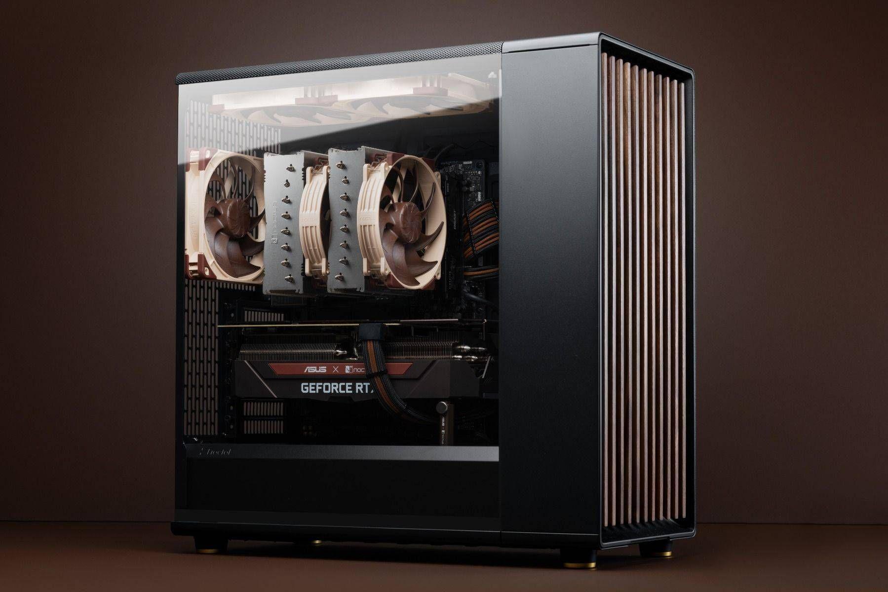 Cooler CPU NOCTUA NH-D15 G2 (140 mm - 1500 RPM - 4-pin - Castanho), miniatura 4