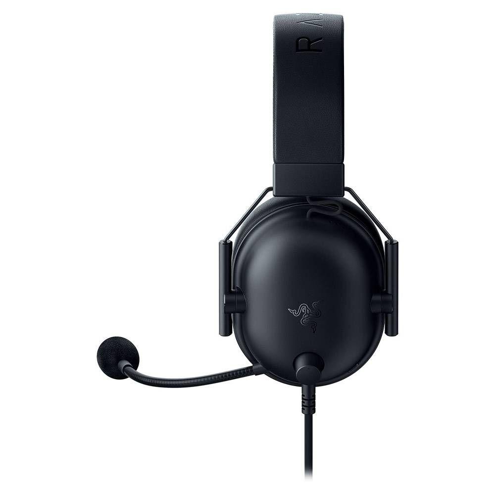 Headset Gaming RAZER BlackShark V2 X PlayStation (Binaural - Com fios - Sobreaural - Preto), miniatura 4