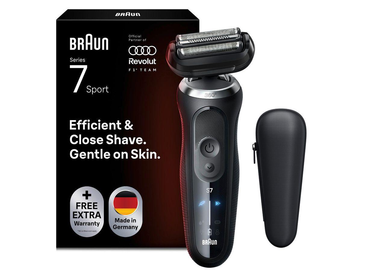 Máquina de Barbear BRAUN Series 7 72-N1000S (Preto)