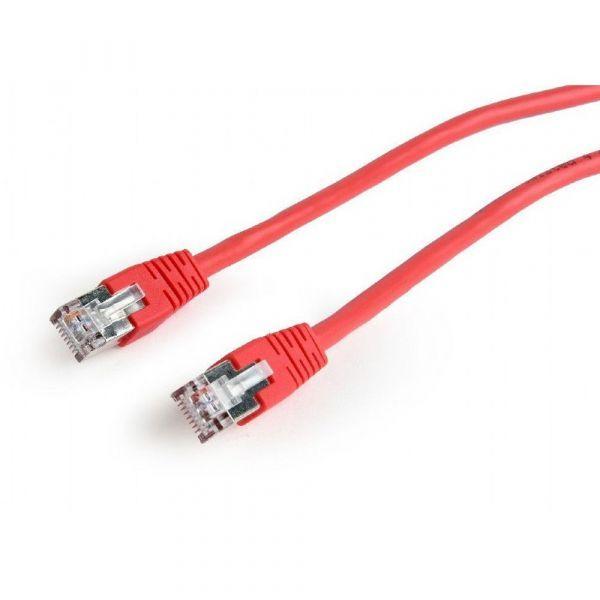 Cabo de Rede GEMBIRD PP6-0.5M/R (0,5 m - Cat.6 - RJ-45 - Vermelho), miniatura 3