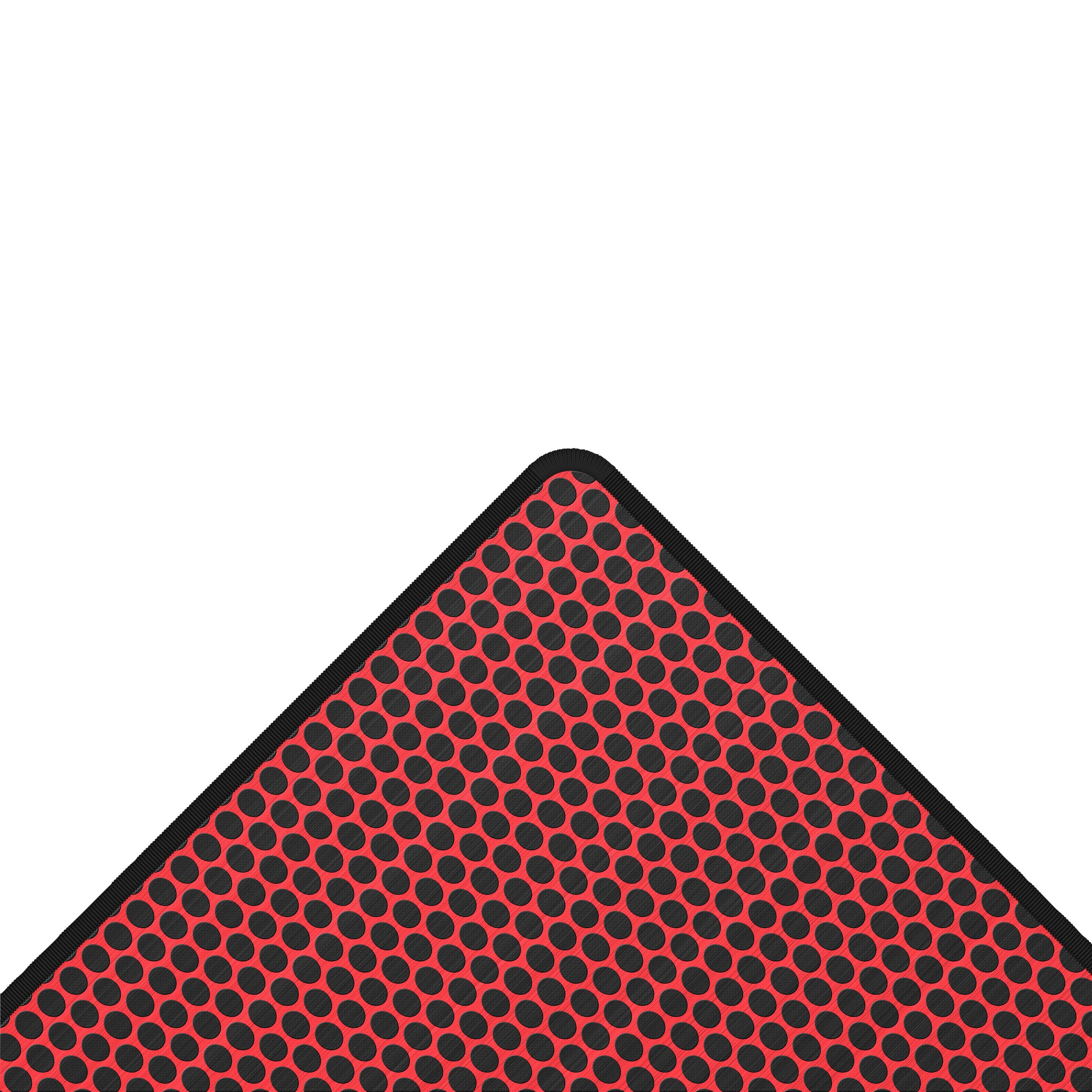 Tapete de Rato Gaming HYPERX Pulsefire Mat 2XL (Grandes - Tecido, Borracha - 3 mm - Preto) — miniatura 8