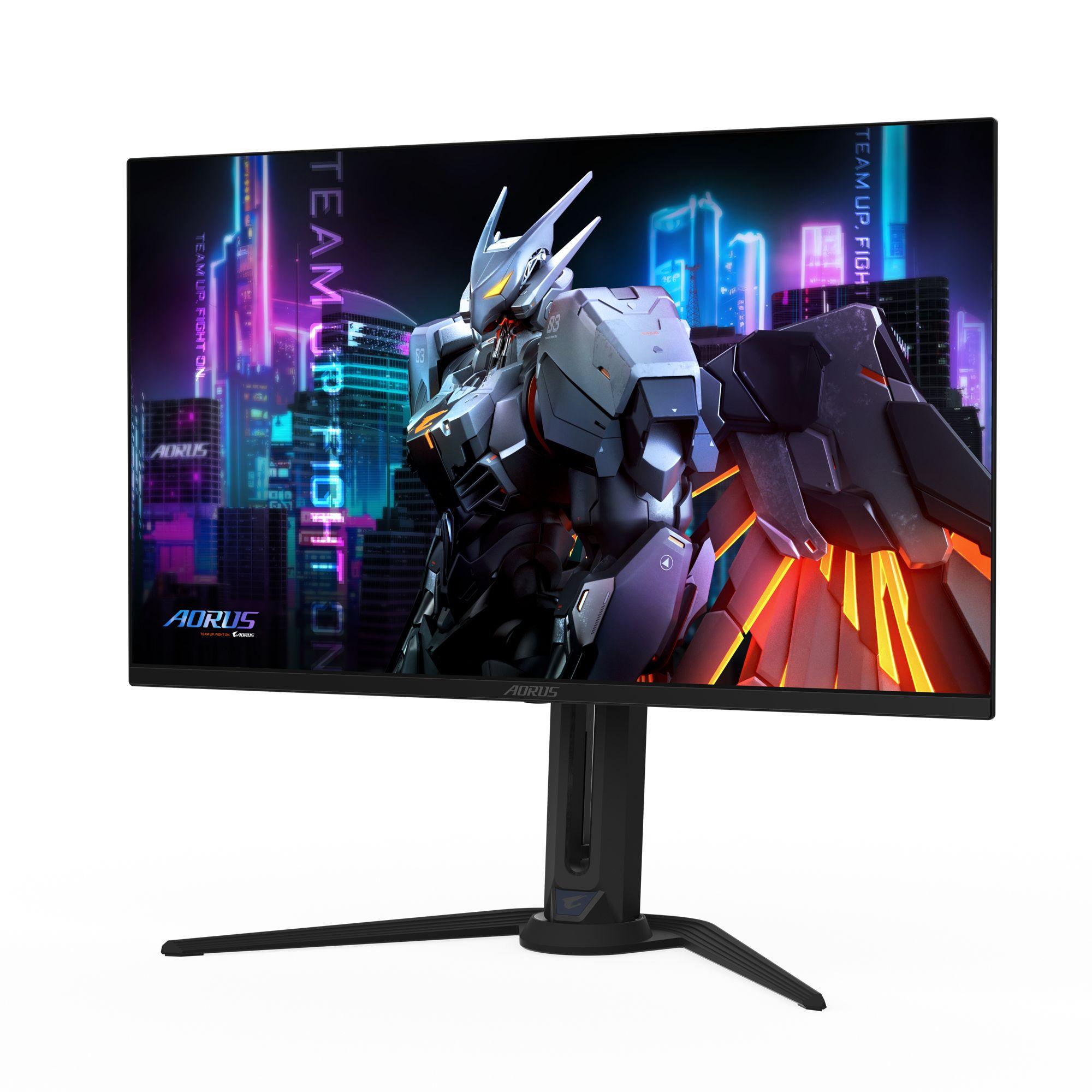 Monitor GIGABYTE AORUS FO32U2 (31,5" - OLED - 240 Hz - Preto) — miniatura 2