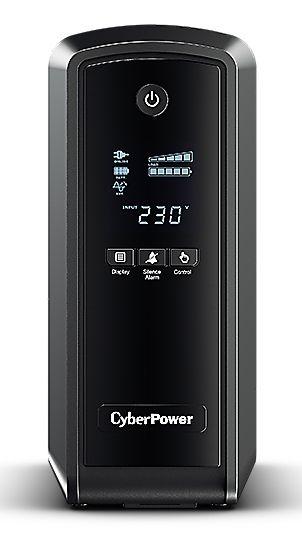 SAI Line-Interactive CYBERPOWER CP900EPFCLCD (USB - Acoplador C14 - Preto) — miniatura 2