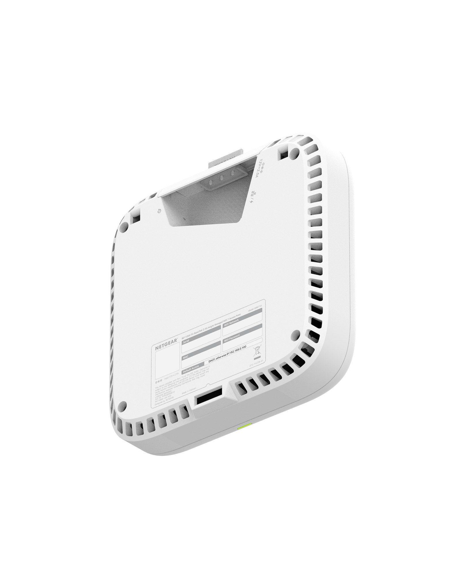Ponto de Acesso NETGEAR WBE718-111EUS (9400 Mbit/s - 2,4 GHz, 5 GHz e 6 GHz - 10/100/1000/2500Base-T - Branco) — miniatura 12