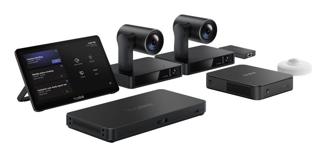 Sistema de Videoconferência YEALINK MVC940-C5-004 (Preto e Cinzento)