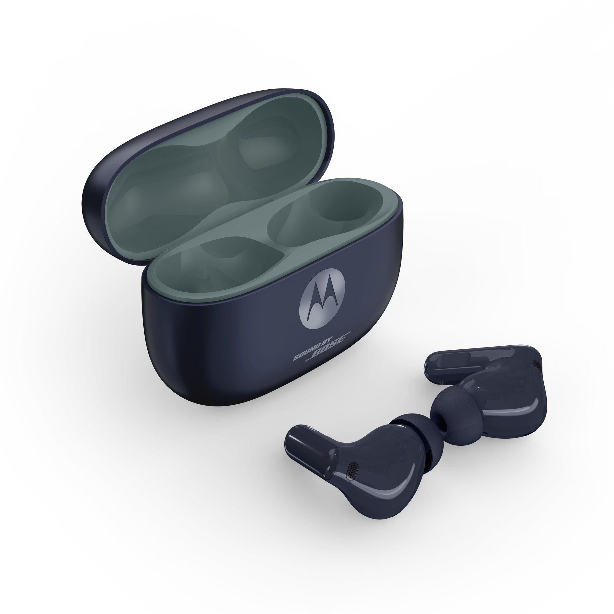 Auriculares Bluetooth MOTOROLA moto buds 2 plus (Binaural - Sem fios - Intra-aural - Azul), miniatura 10