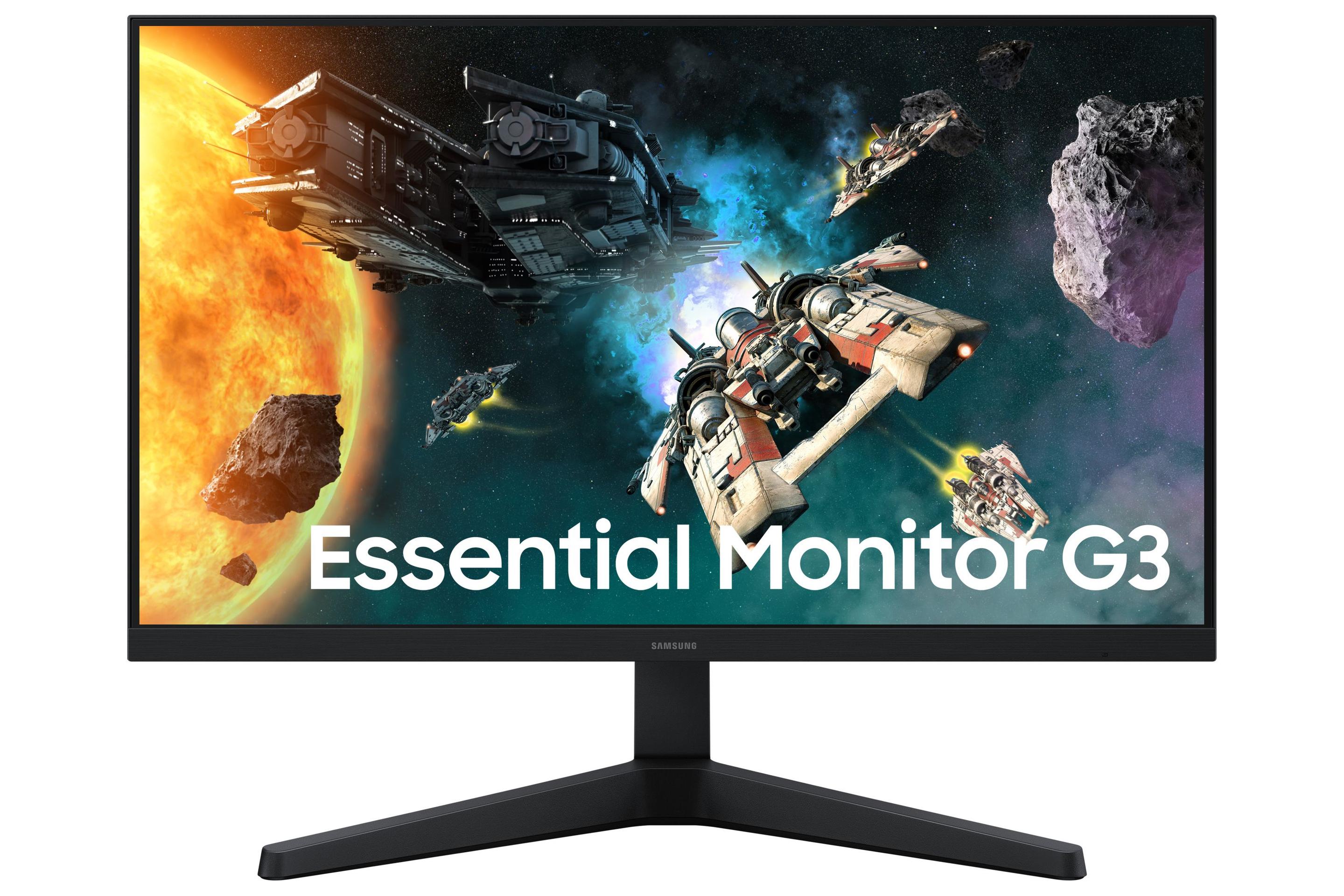 Monitor SAMSUNG Essential G3 S24HG310EU (24" - IPS - 144 Hz - Preto) — miniatura 12