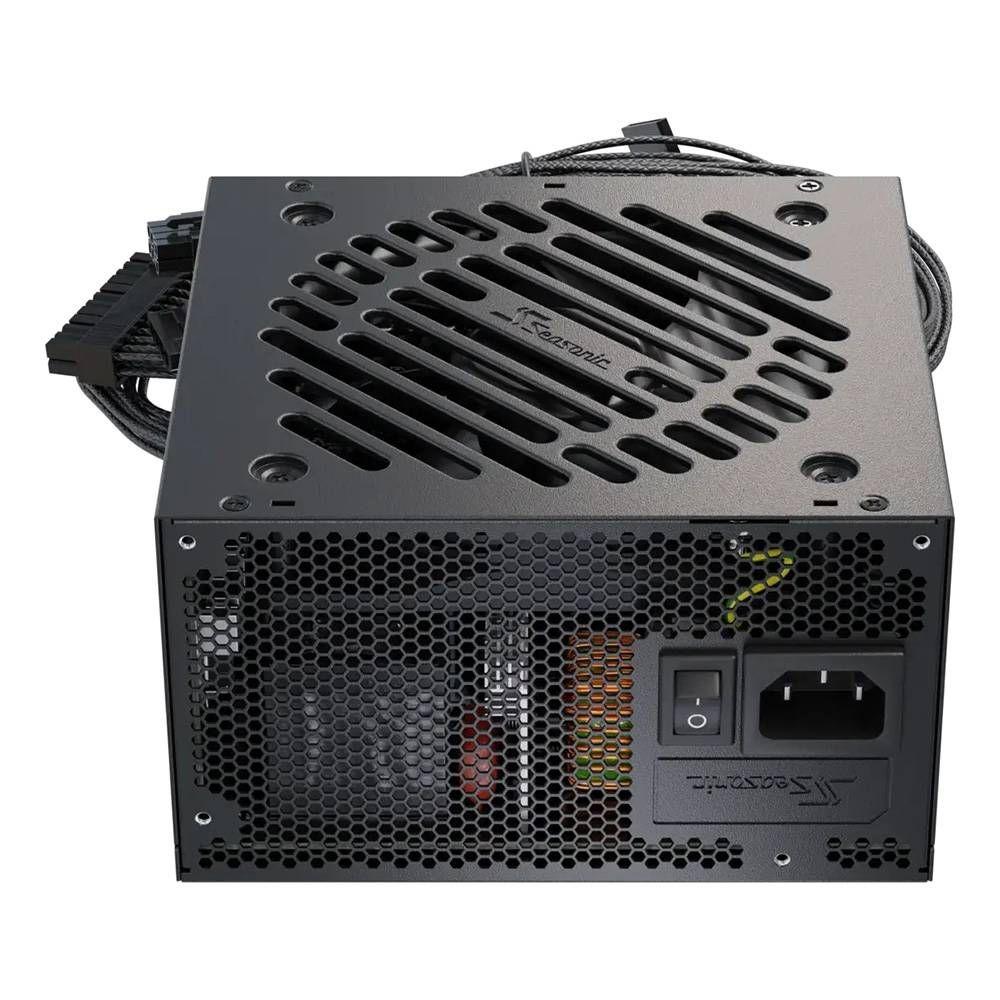Fonte de Alimentação SEASONIC Core GC-650 (ATX - 650 W - 80 PLUS Gold - Preto), miniatura 5