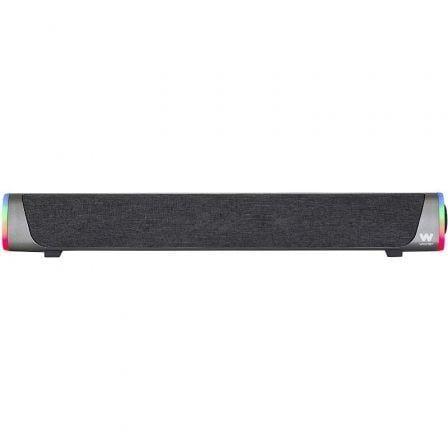 Barra de Som WOXTER Big Bass 320 (20 W - Com fios - Preto e Cinzento)