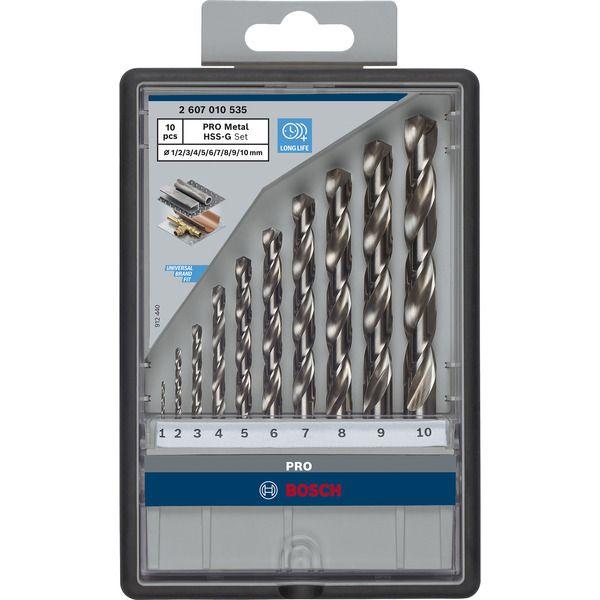 Conjunto de Brocas Helicoidais BOSCH 2607010535 (HSS-G), miniatura 3