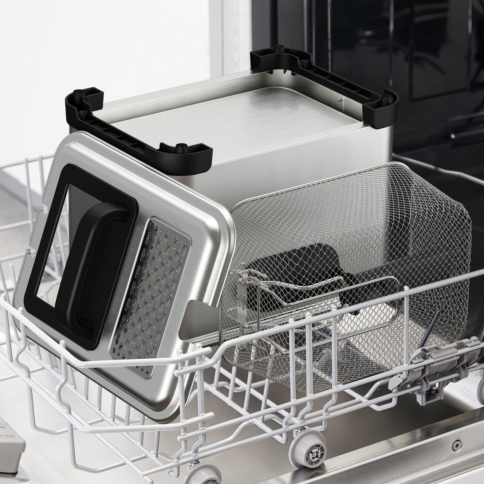 Fritadeira Independente TEFAL FR507D10 (2400 W - 190 °C - 130 °C - Inox), miniatura 8