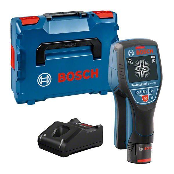Detetor de Estruturas BOSCH D-tect 120 Professional (12 V) — miniatura 2