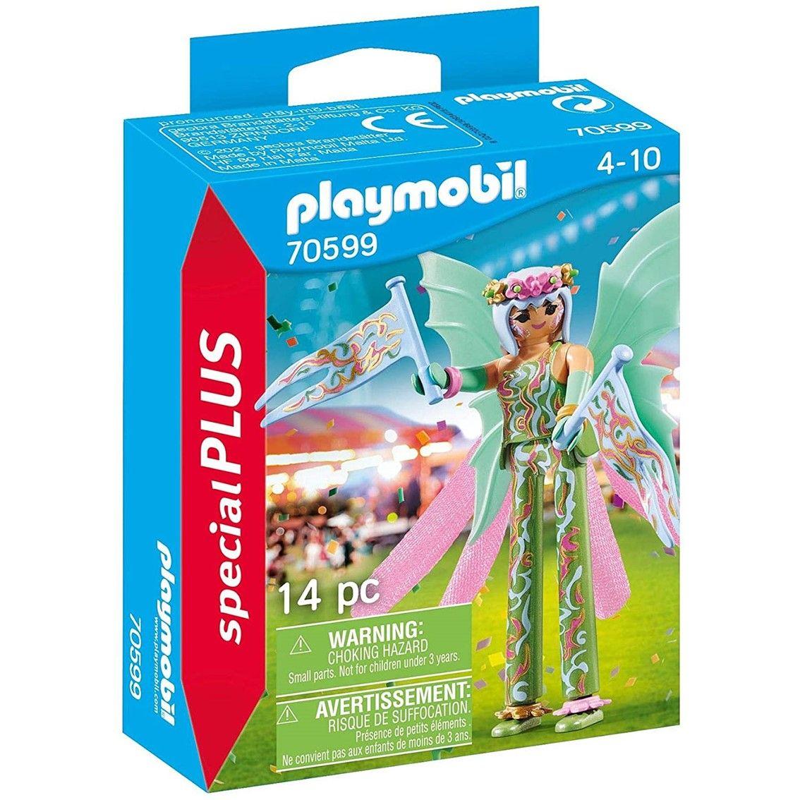 Figura de Brinquedo PLAYMOBIL 70599 (City Life - 4 a 10 anos - Multicor)
