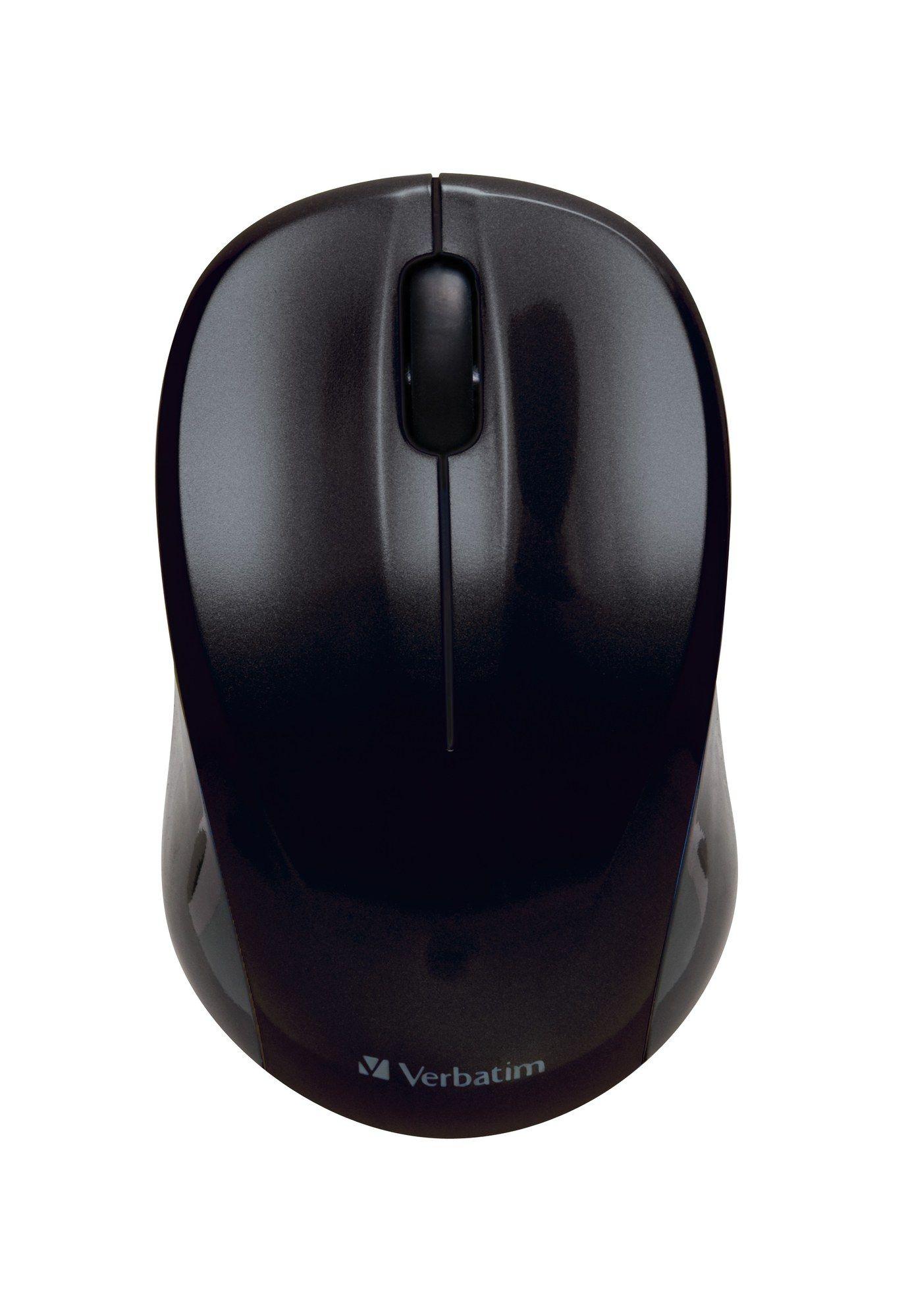Rato VERBATIM Go Nano 49042 (Ambidestro - 1600 DPI - RF Wireless - Preto), miniatura 3