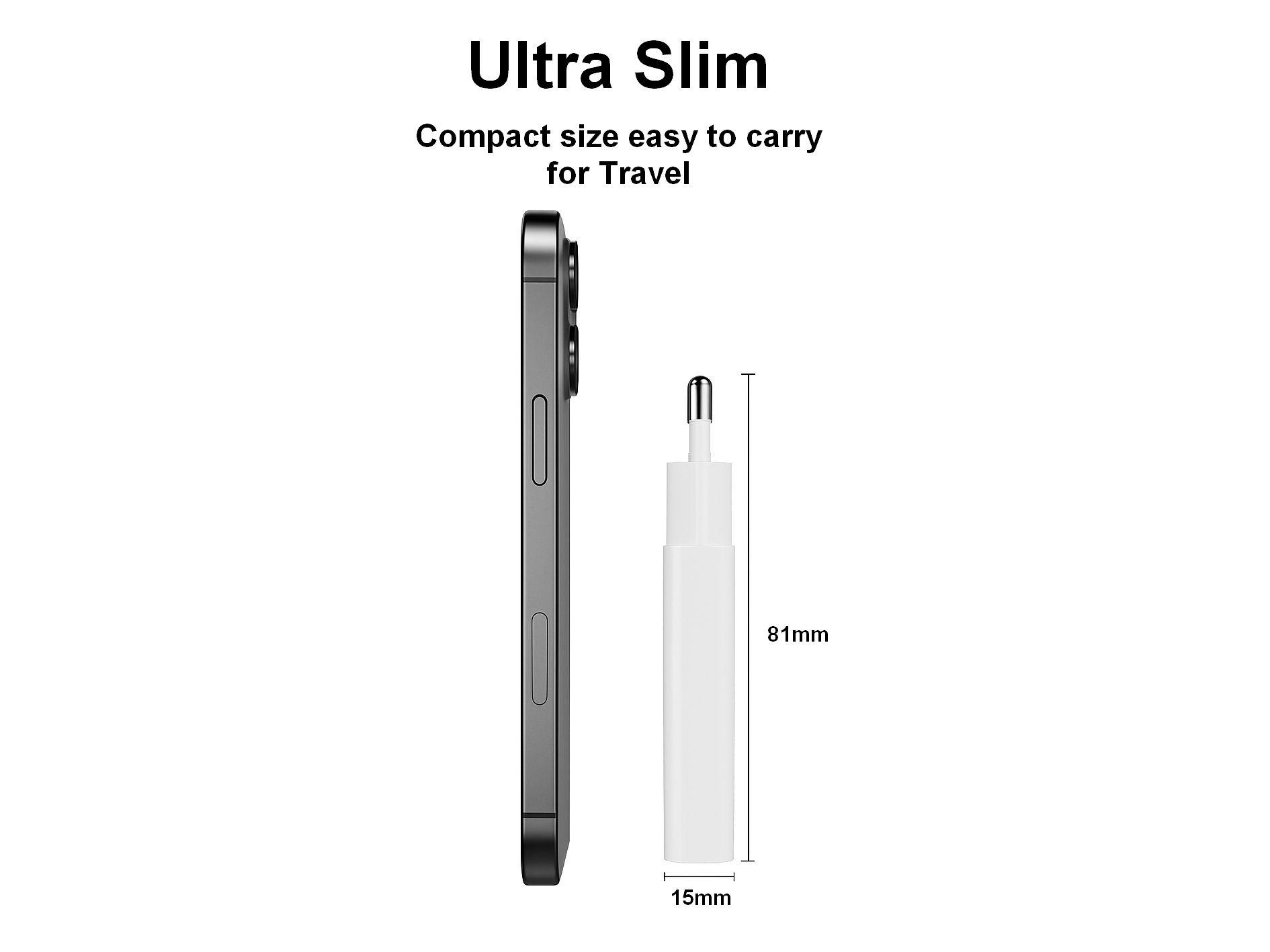 Carregador USB-C EQUIP 245521 (Universal - Branco), miniatura 3