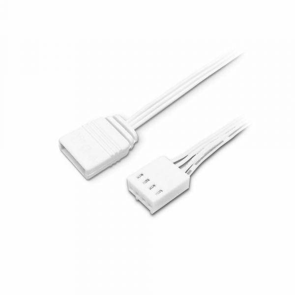 Ventoinha de Caixa SHARKOON SHARK Blades PWM RGB (RGB multicolorida - 1,8 W - Branco), miniatura 4