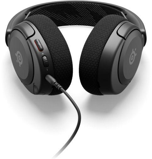 Headset Gaming STEELSERIES Arctis Nova 1 (Binaural - Com fios - Circum-aural - Preto), miniatura 4