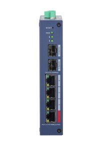 Switch Gerido DAHUA CHS4206-4ET-90 (Fast Ethernet - 4 MB - 4,8 Gbit/s - Azul), miniatura 4