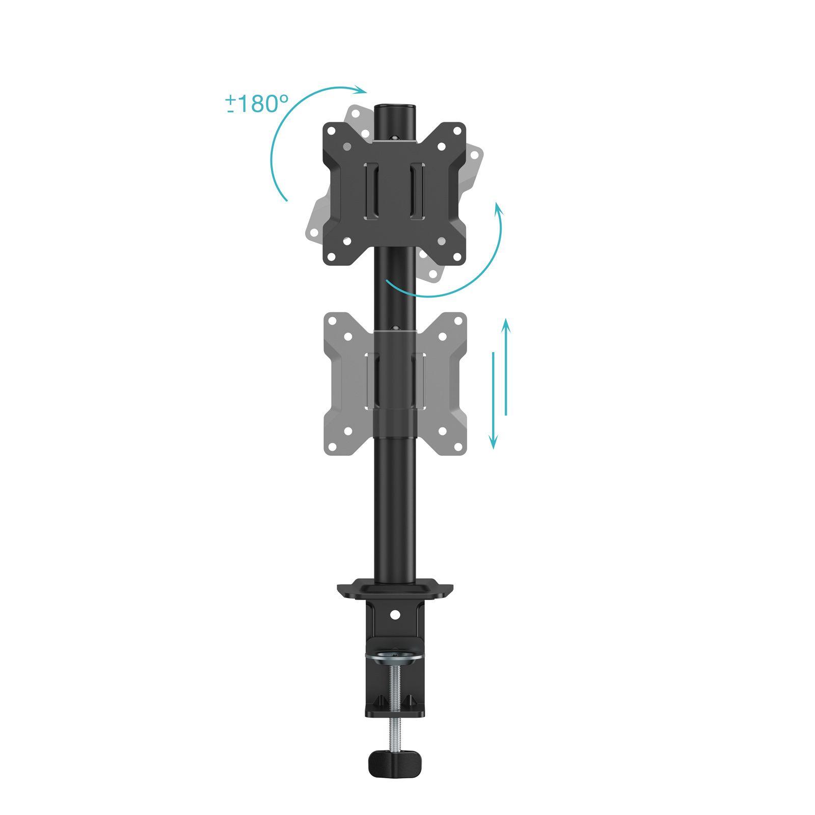 Suporte de Secretária para Monitor TOOQ DB1130TN-B (17"-32" - 10 kg - Preto), miniatura 2