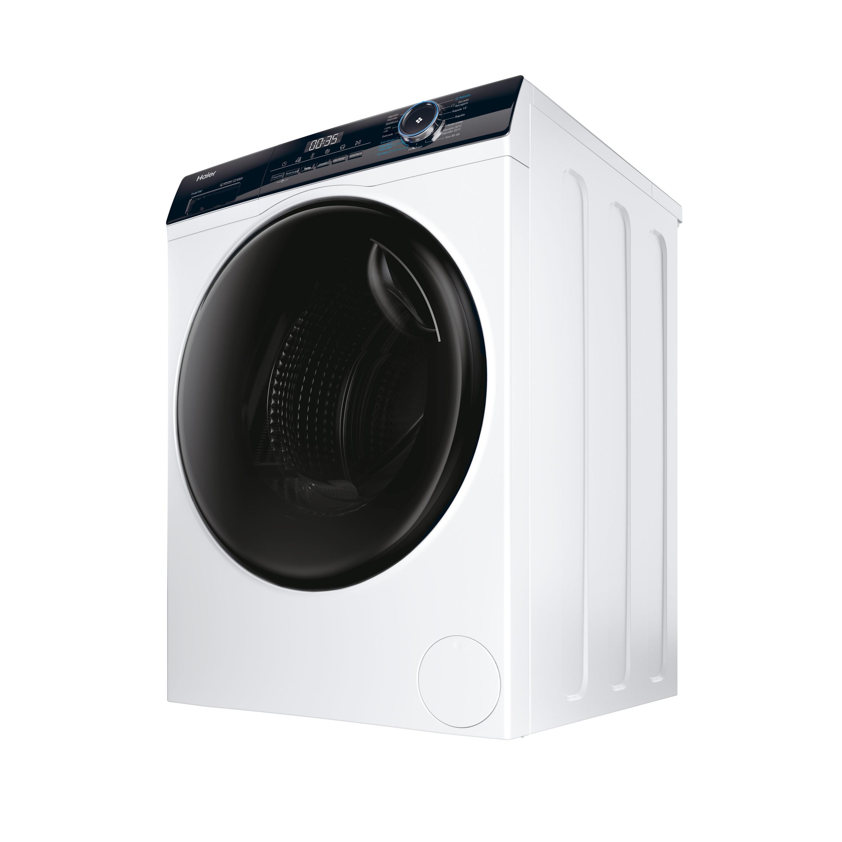 Máquina de Lavar e Secar Roupa Independente HAIER HWD100BP14939-IB (B - 10 kg - 6 kg - Branco) — miniatura 4