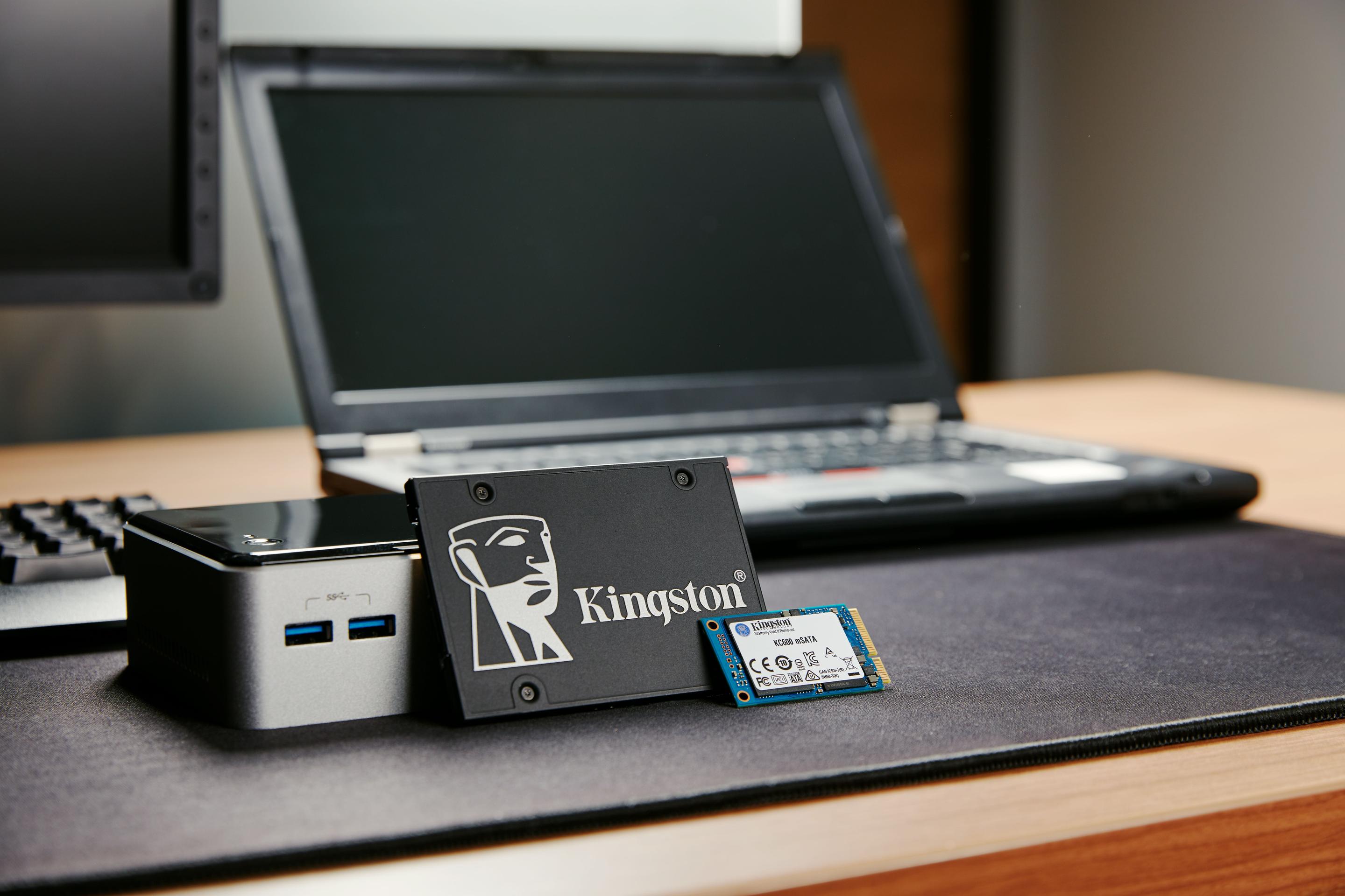 SSD KINGSTON KC600 (2 TB - 2.5" - Serial ATA III) — miniatura 7