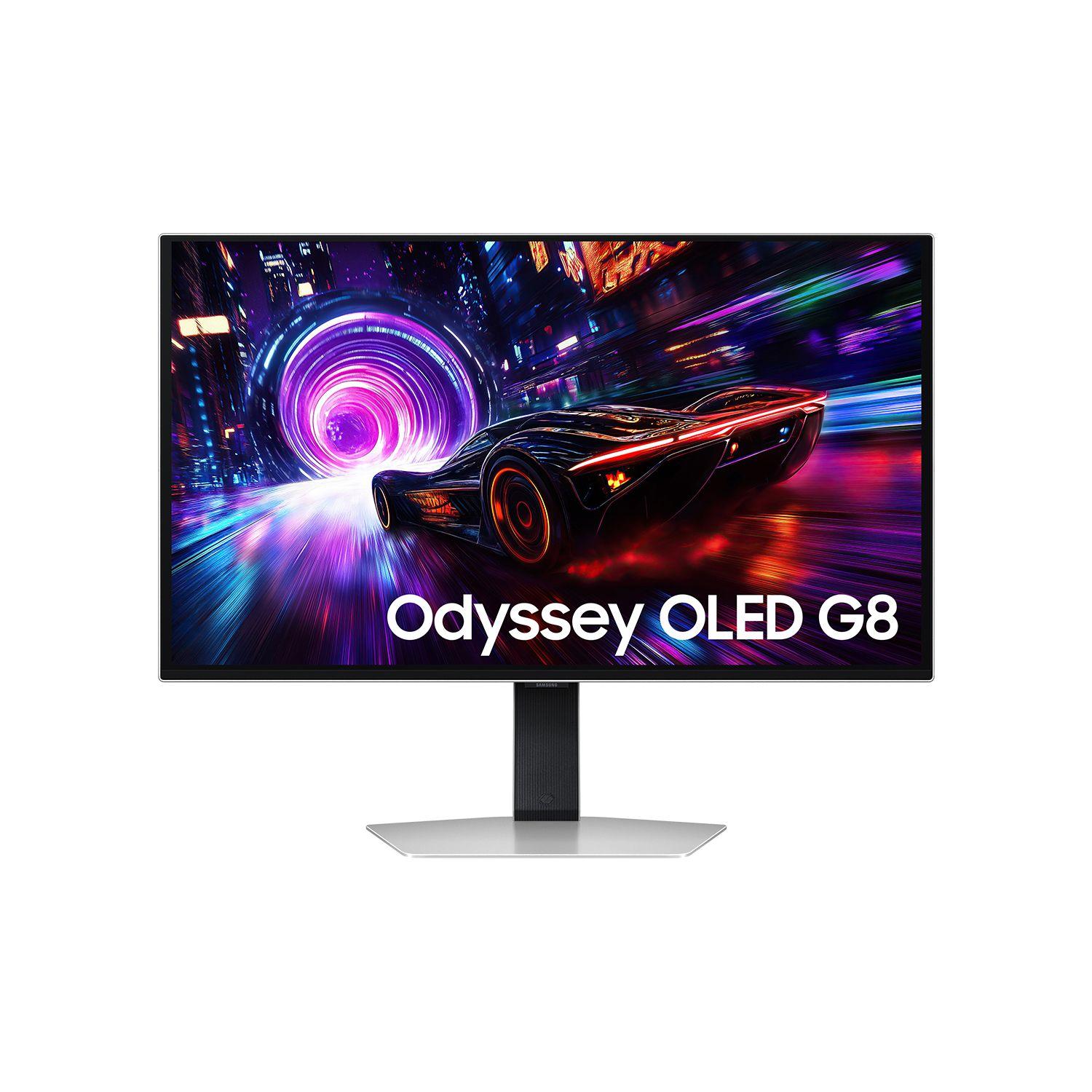 Monitor SAMSUNG Odyssey OLED G8 LS32FG810SUXEN (32" - OLED - 240 Hz - Prateado)