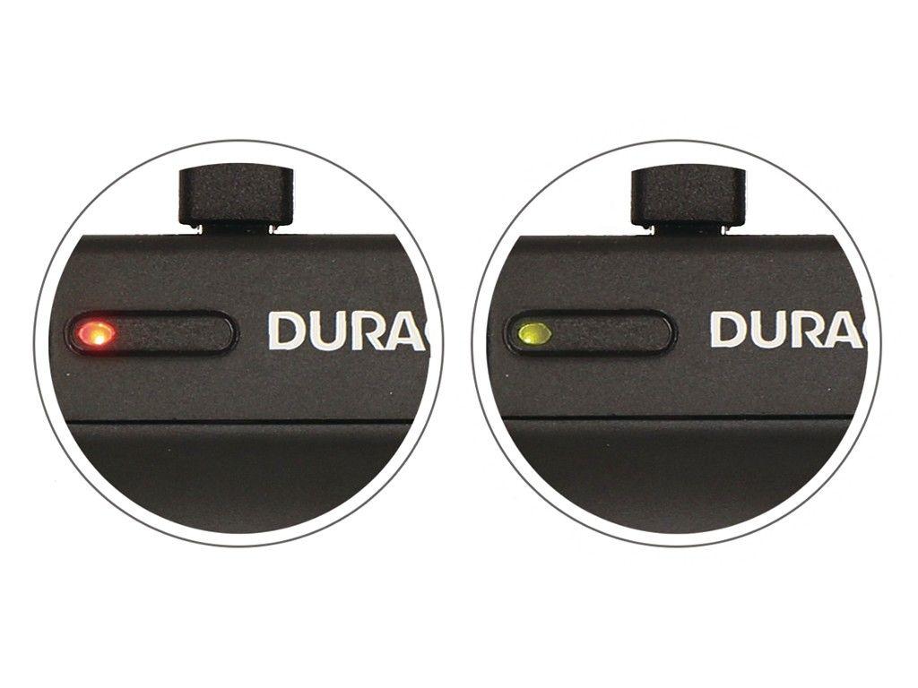 Carregador de Bateria DURACELL DRC5915 (USB - Preto) — miniatura 3