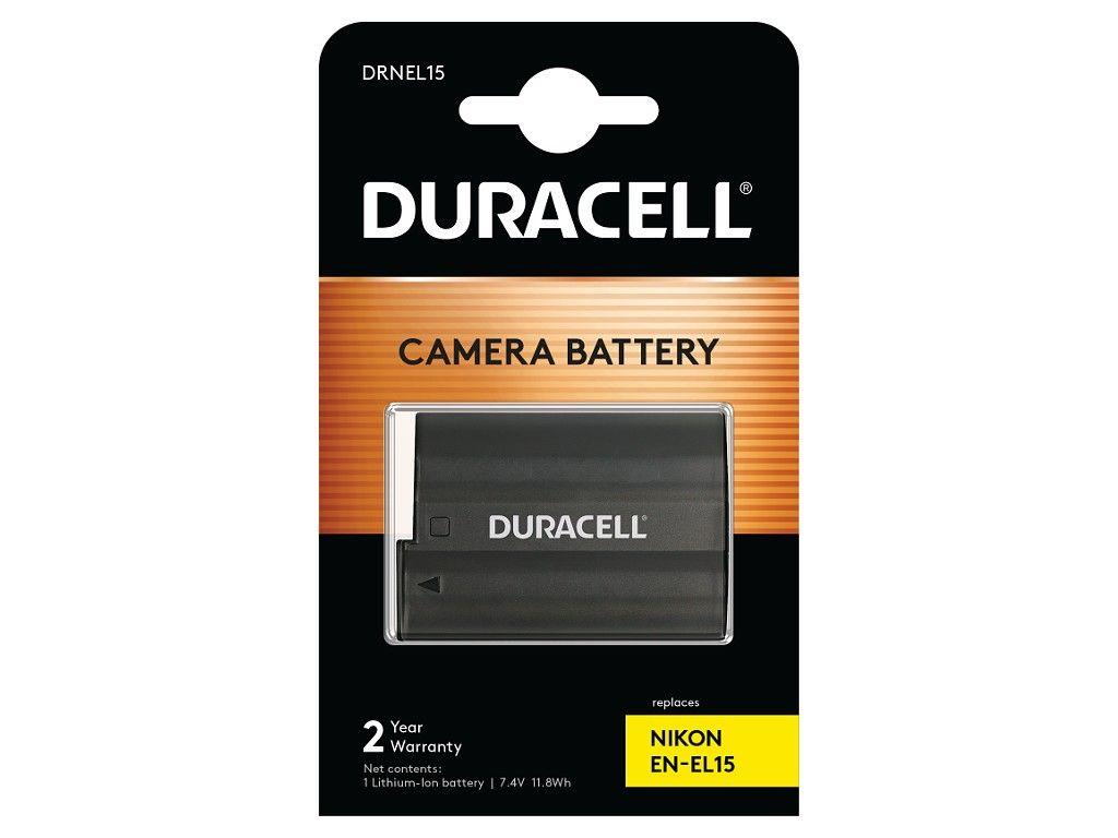 Bateria para Câmara DURACELL DRNEL15 (Preto)