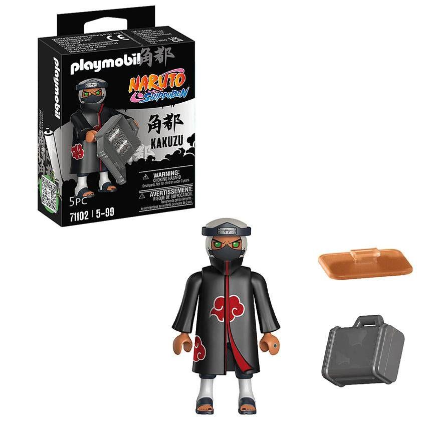 Conjunto de Figuras de Brincar PLAYMOBIL Naruto Shippuden Kakuzu (5 anos - Multicor), miniatura 2
