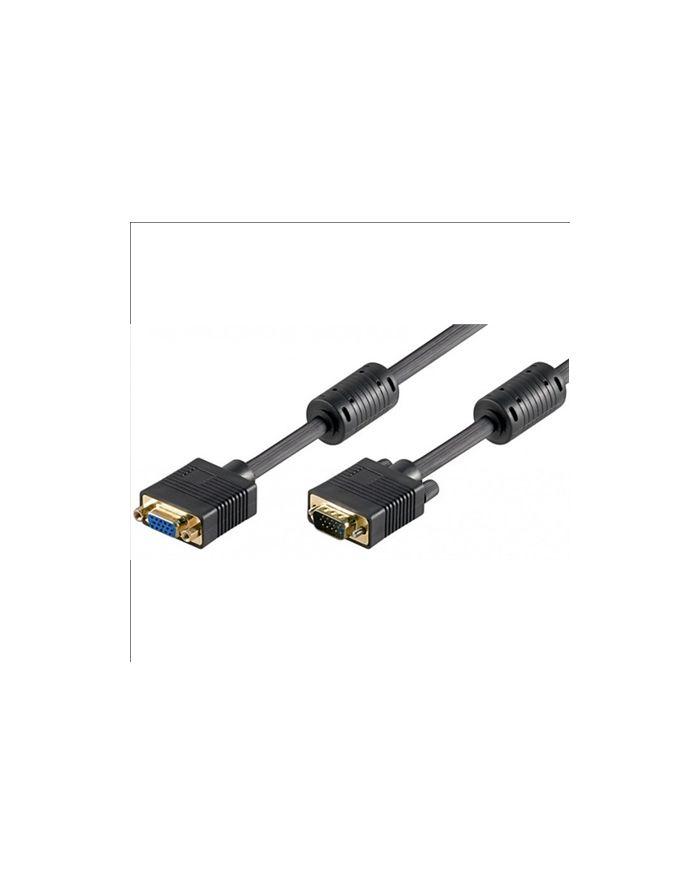 Cabo de Extensão VGA LOGILINK CV0005 (3 m - Preto) — miniatura 2
