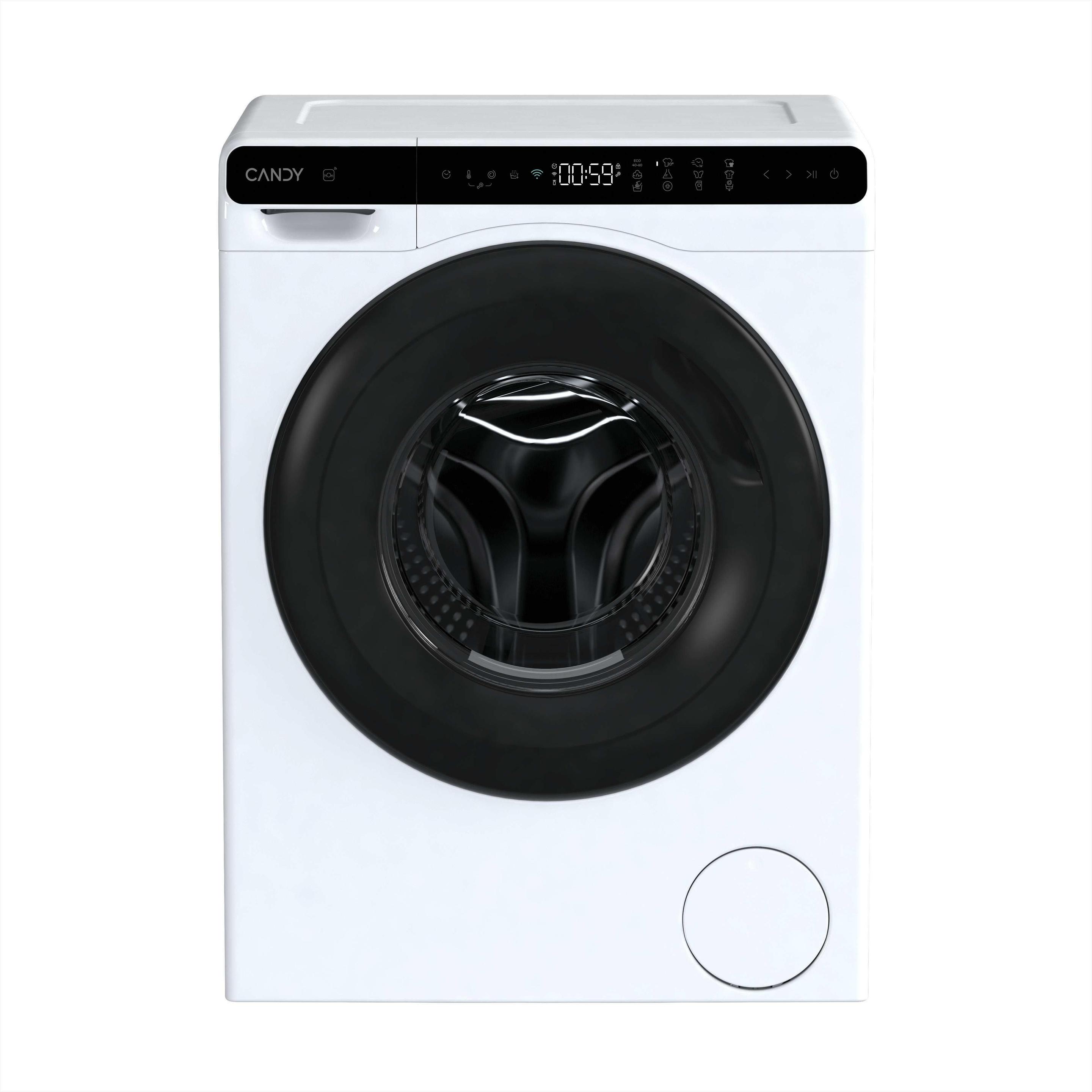 Máquina de Lavar Roupa Independente CANDY CW50BP1230701S (1200 RPM - C - A - Branco)