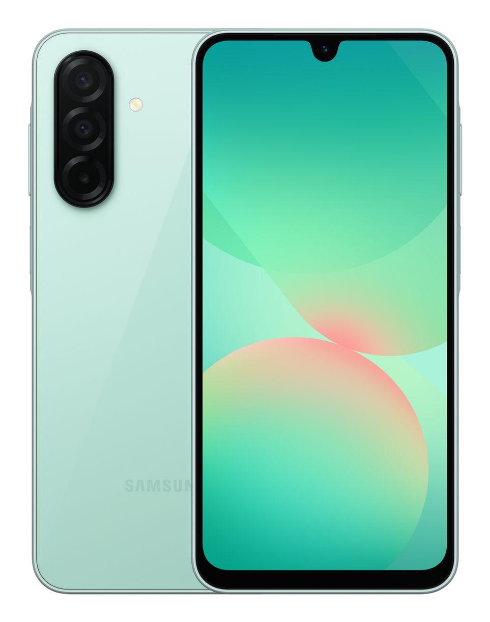 Smartphone SAMSUNG Galaxy A26 5G (6GB/128GB - 6,7" - Verde menta)