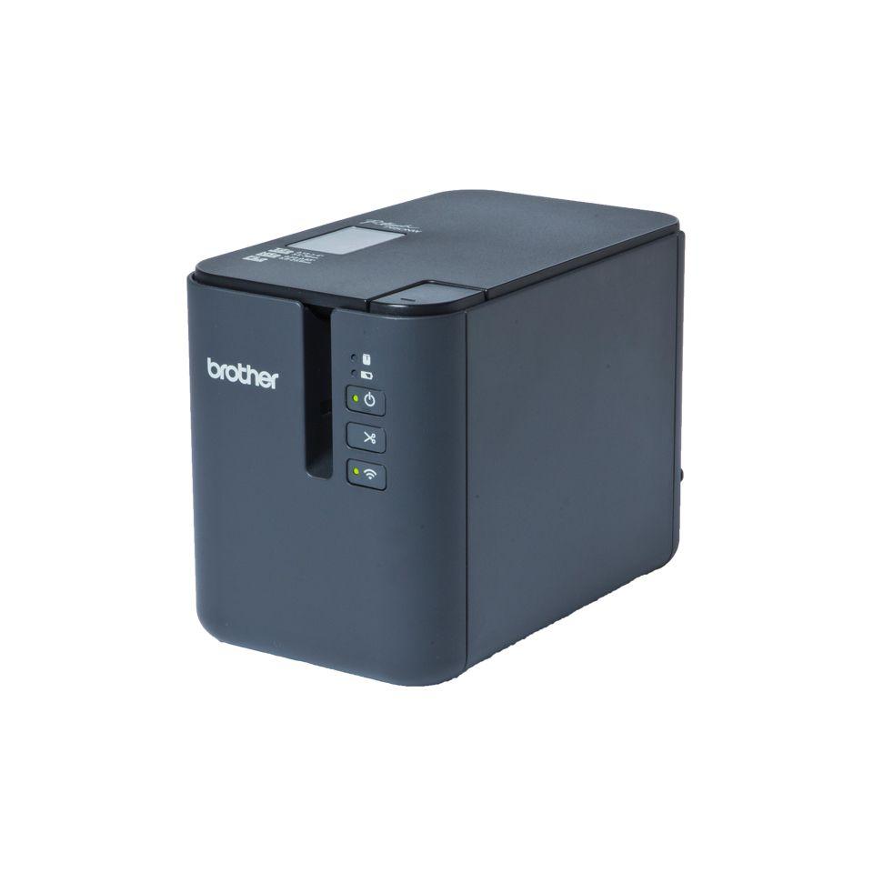 Rotuladora Eletrónica BROTHER PT-P950NW (Com fios e sem fios - USB 2.0 - Preto), miniatura 4
