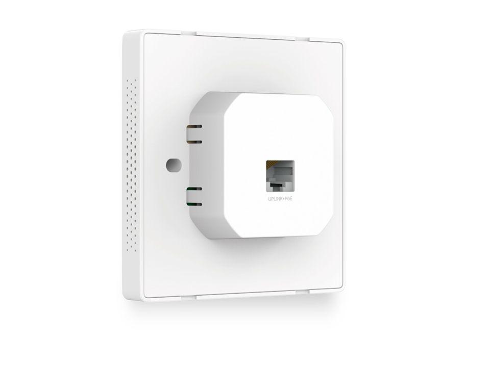 Ponto de Acesso de Parede TP-LINK EAP115-Wall (300 Mbit/s - Banda única - 10/100Base-T - Branco) — miniatura 2