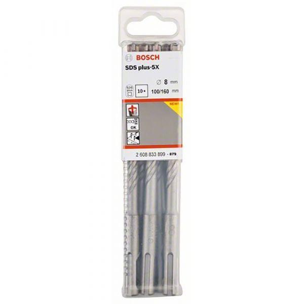 Broca para Martelo Perfurador BOSCH PRO SDS plus-5X (SDS Plus - Ø 8 mm - 100/160 mm), miniatura 2