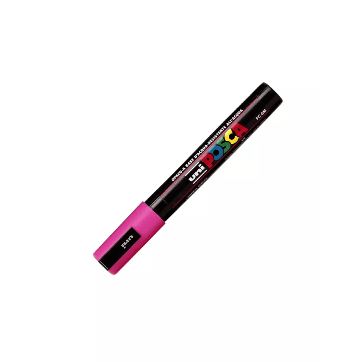 Marcador de Pintura POSCA PC-5M (Plástico - Rosa), miniatura 3